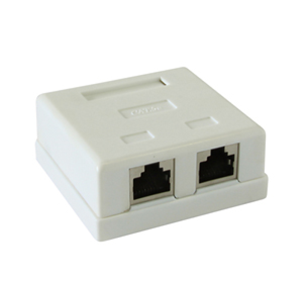 Розетка RJ-45 Gembird - Миниатюра 1