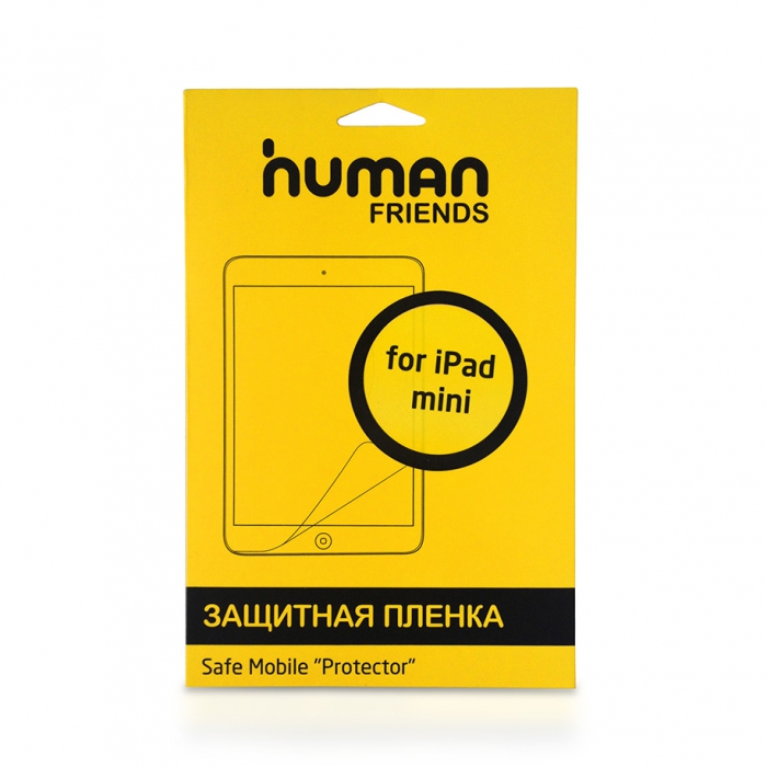 Защитная пленка для планшетов iPad mini Human Friends - Миниатюра 1