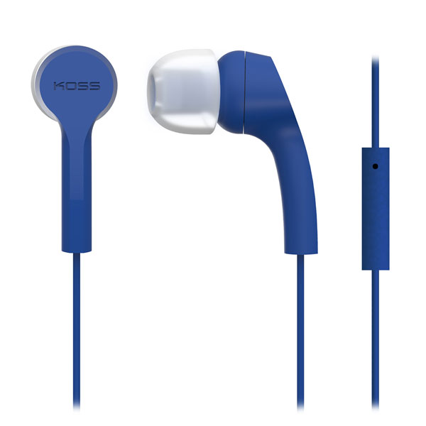 Наушники с микрофоном KOSS KEB9i b - Миниатюра 1