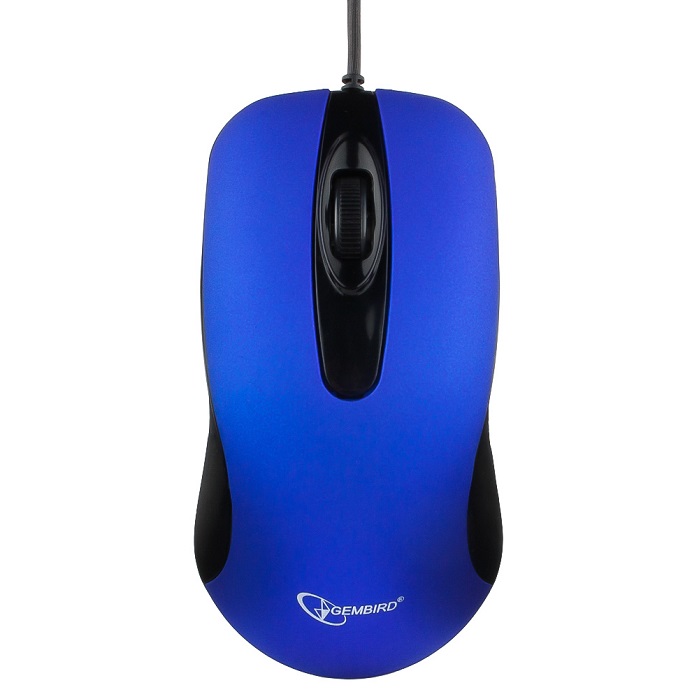 Мышь USB Gembird MOP-400-B