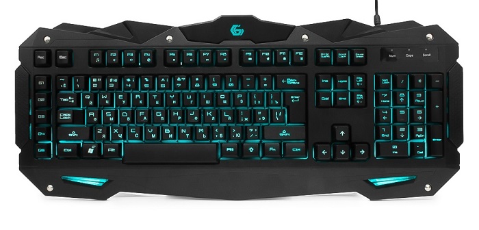 Клавиатура Gembird KB-G200L - Миниатюра 1