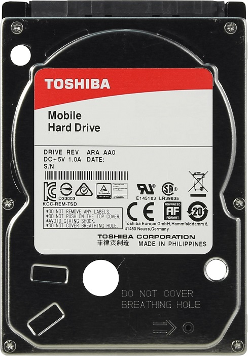 Жесткий диск 2.5" 500Гб Toshiba - Миниатюра 1
