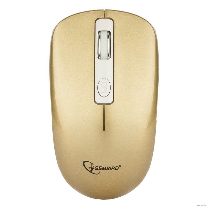 Мышь беспроводная Gembird MUSW-400-G
