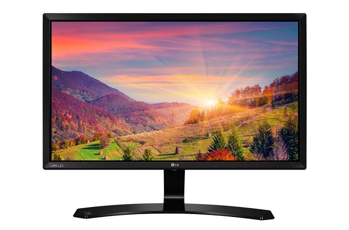 Монитор 24" LG 24MP58VQ-P