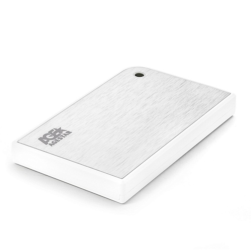 Карман для HDD 2,5" USB3.0 AgeStar 3UB2A14 White - Миниатюра 1
