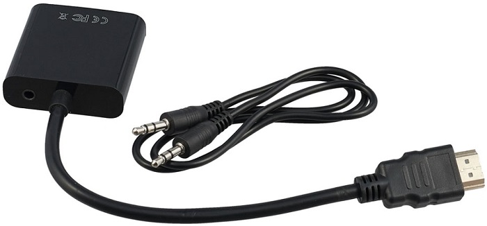 Переходник HDMI-VGA Cablexpert