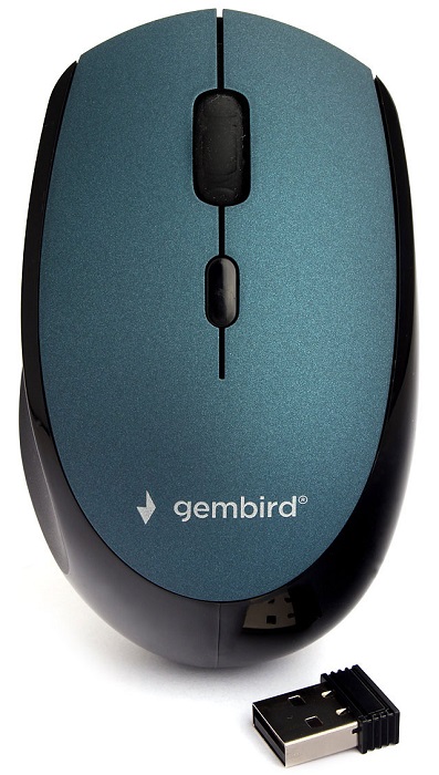 Мышь беспроводная Gembird MUSW-354-B - Миниатюра 1