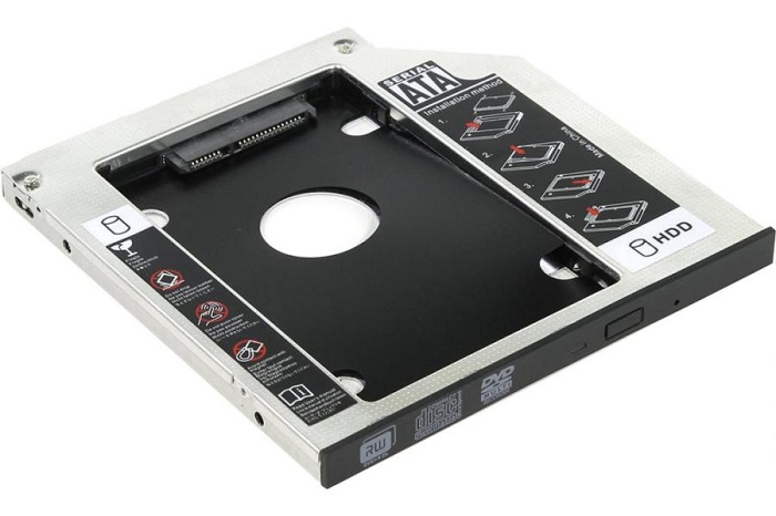 Шасси для HDD в отсек привода ноутбука 9.5мм Orient UHD-2SC9
