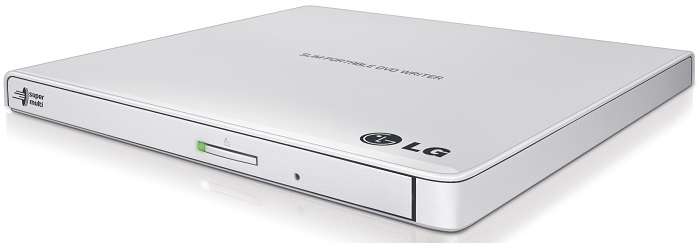 Привод внешний DVD-RW LG HLDS