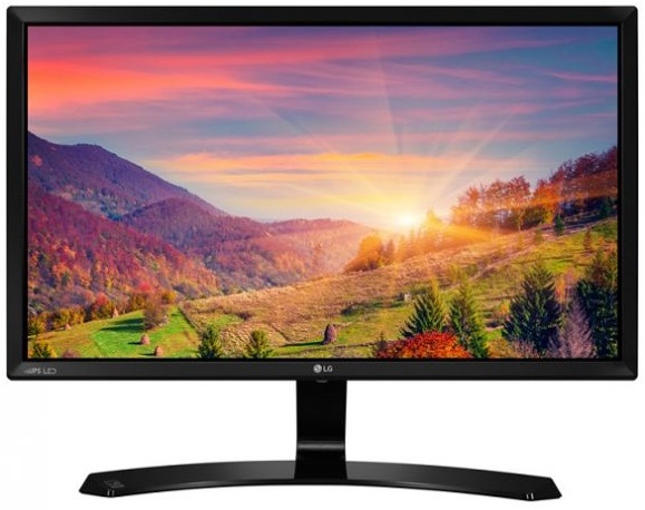 Монитор 22" LG 22MP58D-P - Миниатюра 1