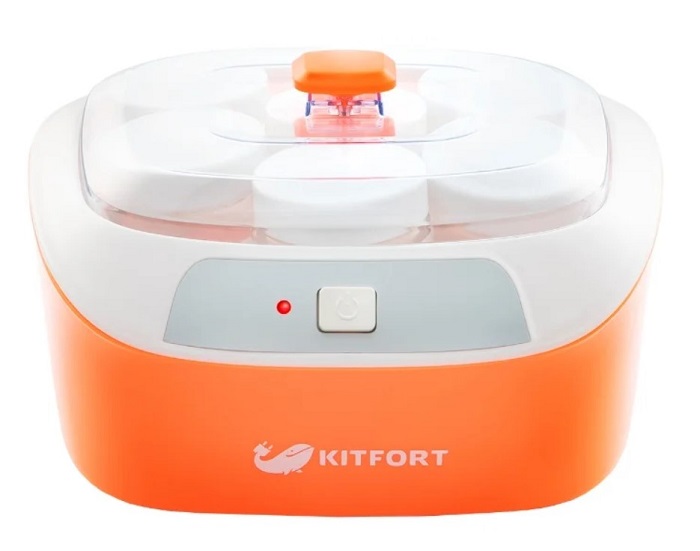Йогуртница KitFort КТ-2020 - Миниатюра 1