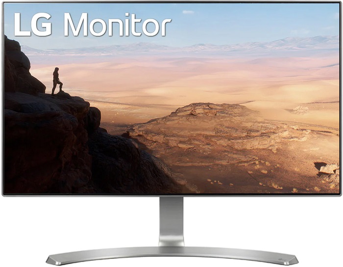 Монитор 24" LG 24MP88HV-S - Миниатюра 1