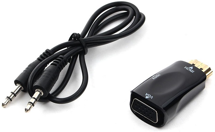 Переходник HDMI-VGA Cablexpert