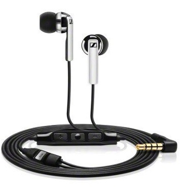 Наушники с микрофоном Sennheiser CX 2.00g Black