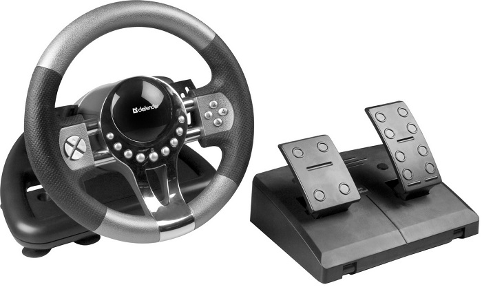 Руль Defender Forsage GTR - Миниатюра 1