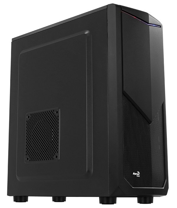 Корпус AeroCool Tomahawk-S-BK-v4