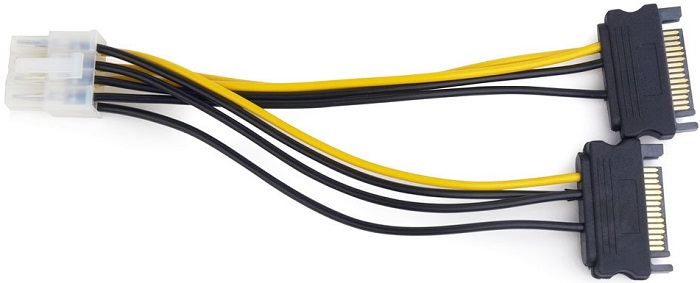 Кабель питания в/к Cablexpert - Миниатюра 1