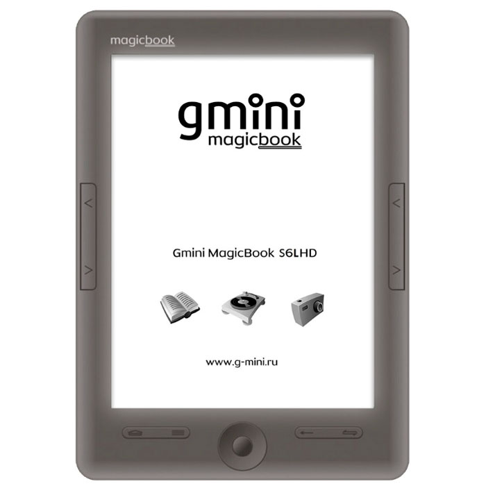 Электронная книга Gmini MagicBook S6LHD