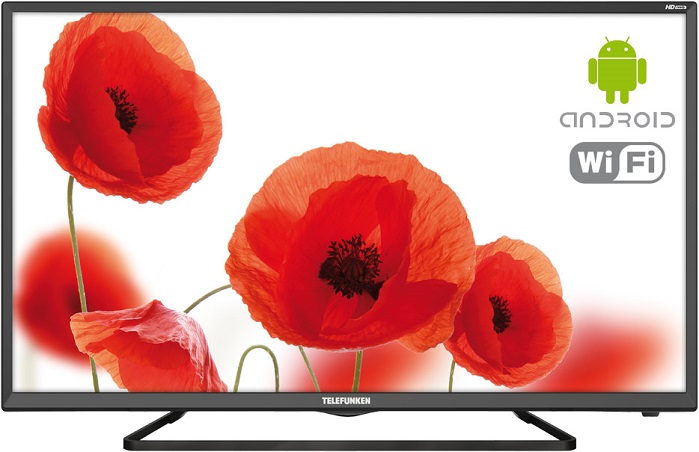 Телевизор 32" TELEFUNKEN TF-LED32S52T2S