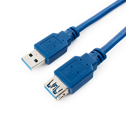 Кабель AM/AF USB 3.0 Cablexpert