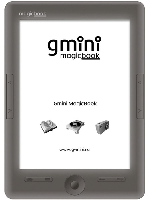 Электронная книга Gmini MagicBook S62LHD