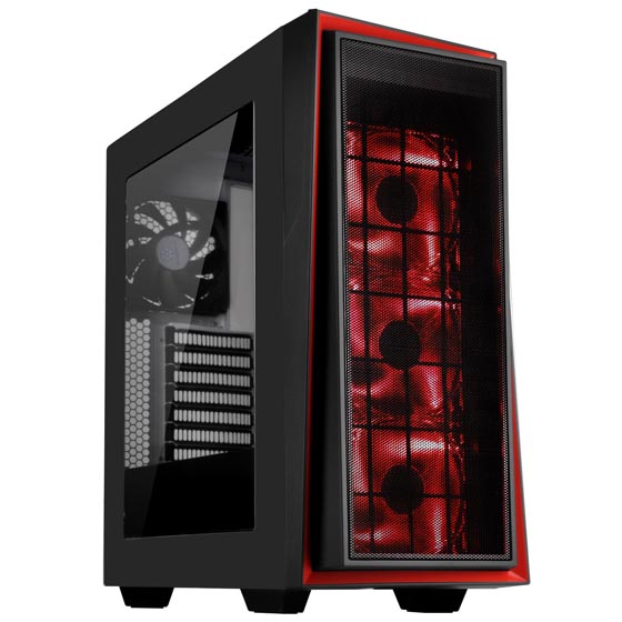 Корпус SilverStone RedLine RL06 - Миниатюра 2