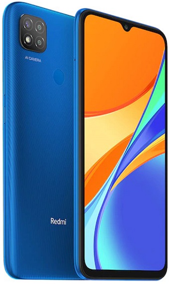 Смартфон Xiaomi Redmi 9C 3/64Гб Twilight Blue