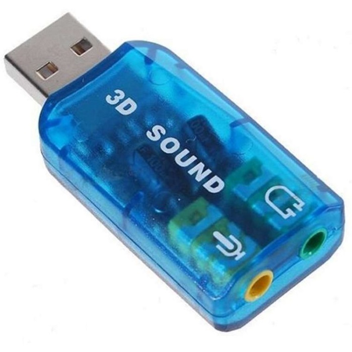 Звуковая карта USB C-Media TRUA3D - Миниатюра 1