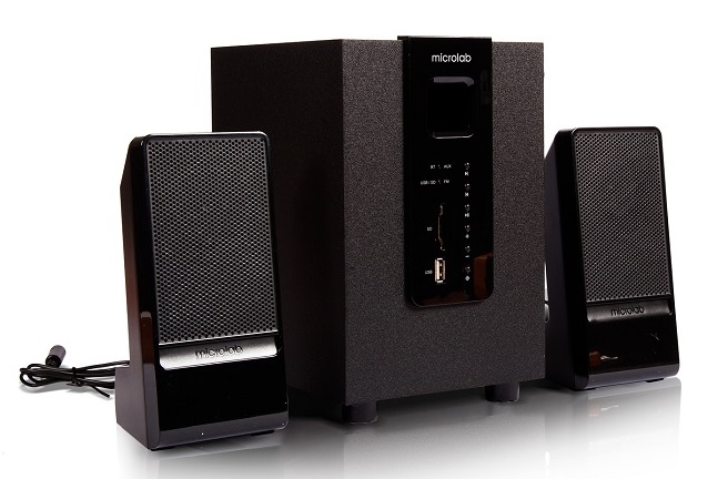 Колонки 2.1 Microlab M-100BT