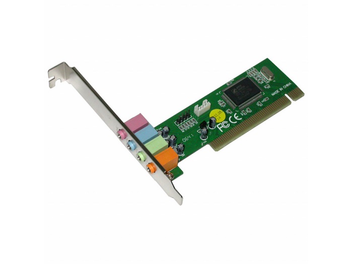 Звуковая карта PCI C-Media 8738
