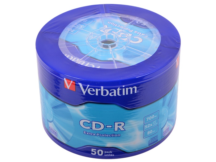 Диск CD-R Verbatim Extra Protection - Миниатюра 1