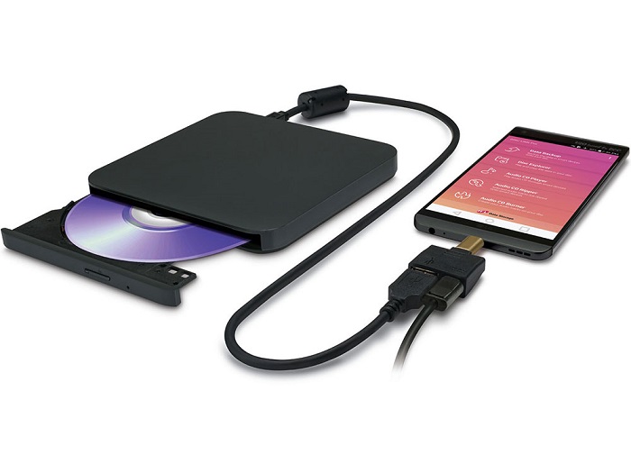Привод внешний DVD-RW LG HLDS