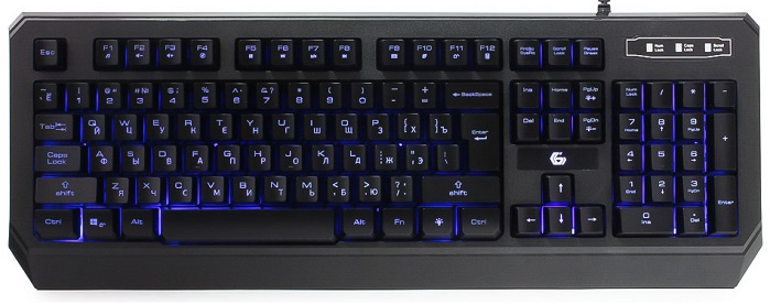 Клавиатура Gembird KB-G20L - Миниатюра 1