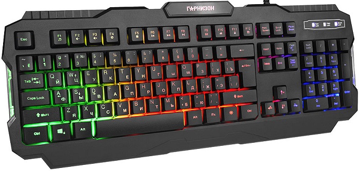 Клавиатура Гарнизон GK-330G - Миниатюра 1