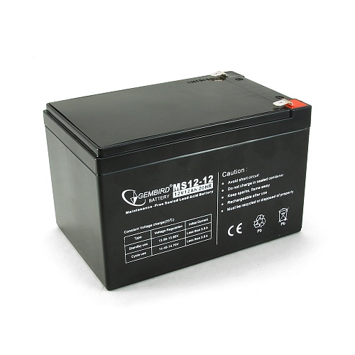 Аккумуляторная батарея для ИБП Gembird Energenie - Миниатюра 1