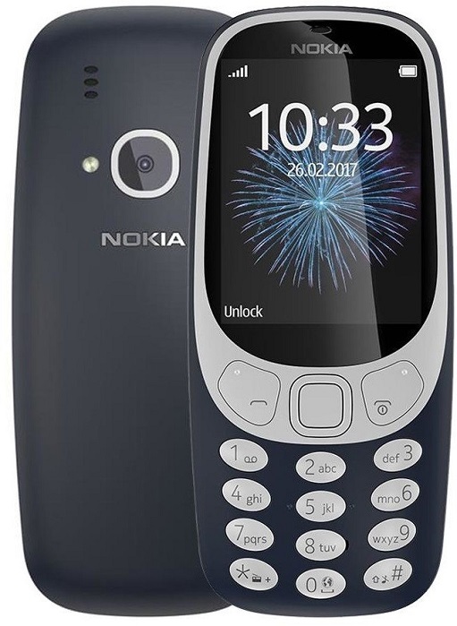 Мобильный телефон Nokia 3310 DS TA-1030 - Миниатюра 1