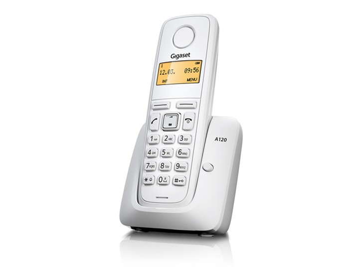 Телефон беспроводной DECT Gigaset A120