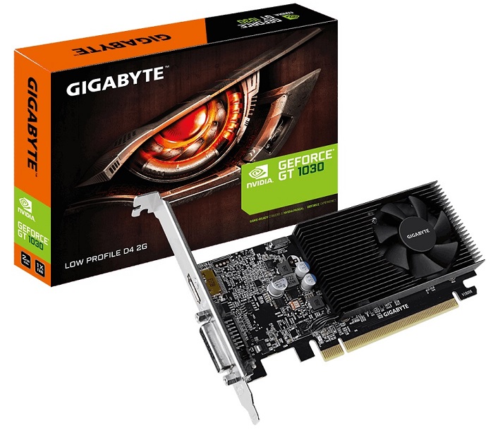 Видеокарта nVidia GT 1030 Gigabyte GV-N1030D4-2GL