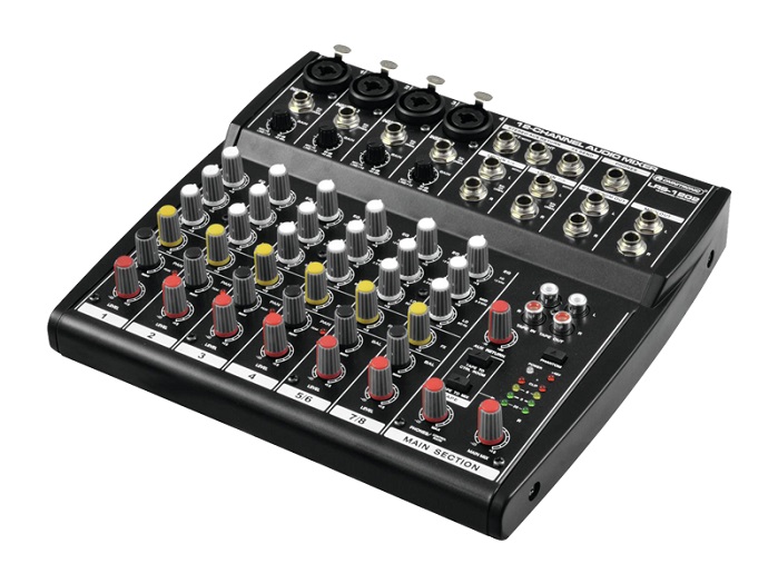 Микшерный пульт Omnitronic LRS-1202