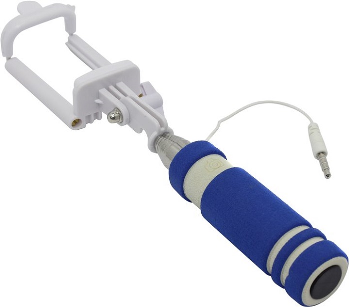 Монопод для селфи с проводной фото-кнопкой Defender Happy Moment! - Миниатюра 1