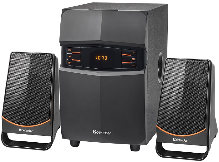 Колонки 2.1 Defender X181 - Миниатюра 1