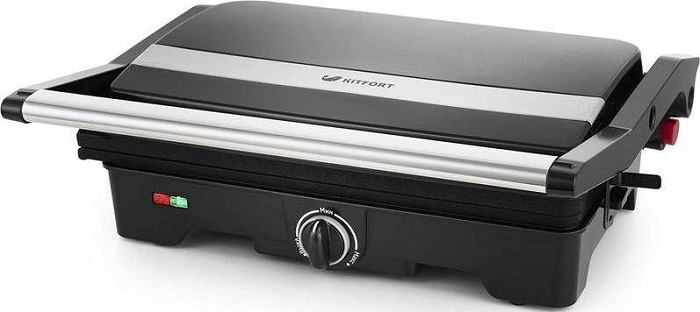 Электрогриль KitFort KT-1645 - Миниатюра 1