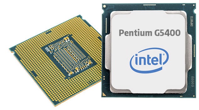Процессор Intel Pentium Gold G5400 - Миниатюра 1
