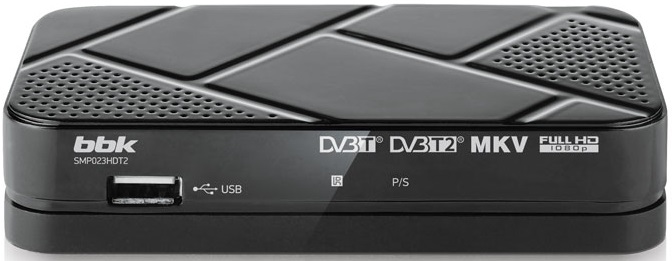 Цифровой ресивер DVB-T2 BBK - Миниатюра 1