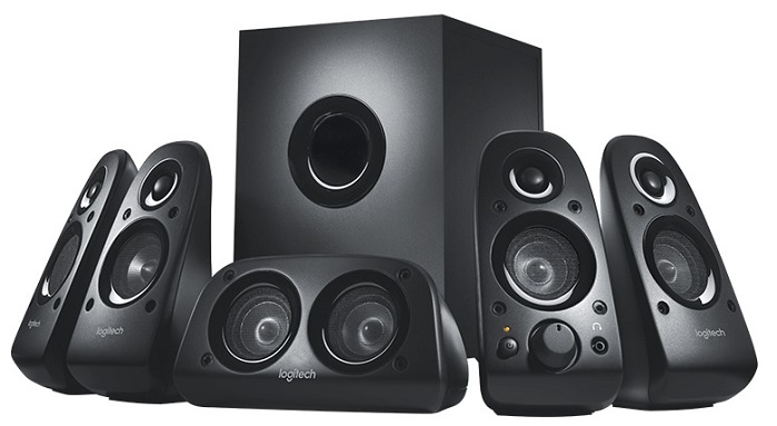 Колонки 5.1 Logitech Z-506