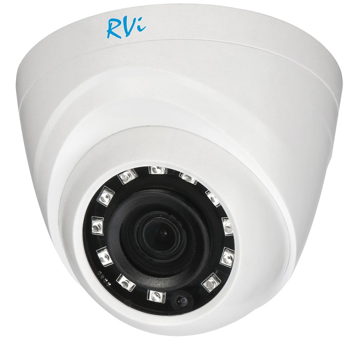 AHD камера внутренняя купольная RVi RVi-HDC311B