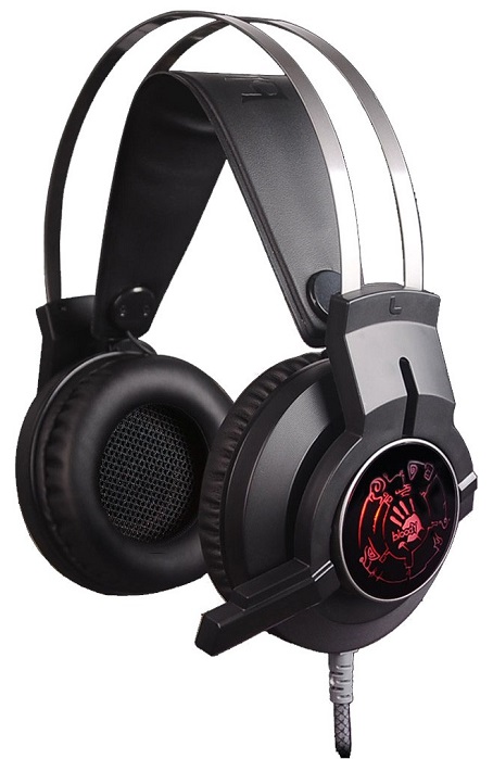 Наушники игровые A4Tech Bloody G430 Black