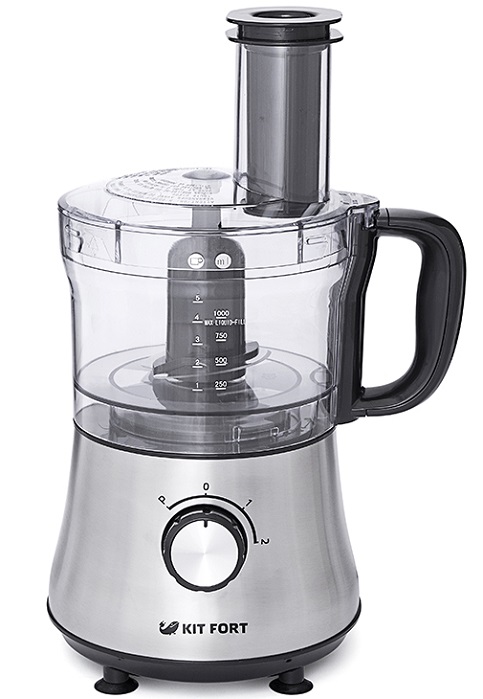 Кухонный комбайн KitFort КТ-1320 - Миниатюра 1