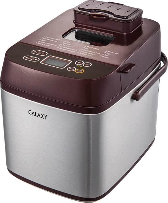 Хлебопечка Galaxy Line GL 2700 - Миниатюра 1