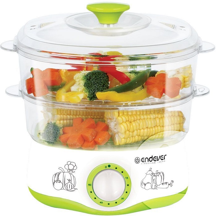 Пароварка Endever Vita-161 - Миниатюра 1